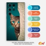 Blue Eyes Cat Mobile Skin - Image 4