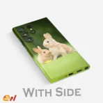 Cute Rabbits Mobile Skin - Image 3